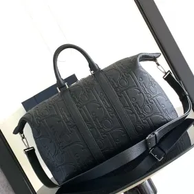 Dior message bag black High quality #A61352