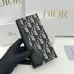 Dior new wallet for men and women  17.5*8.5*1.5 cm #A22903