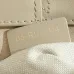 Dior Lady D - Lite Bag in Beige Quilted Leather With Iconic Charm for Timeless Elegance #A50088