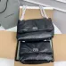 Dior - Inspired Embossed Leather Crossbody Bag in Navy Blue size:28×18×9.5cm #A53899