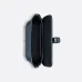 Dior - Inspired Embossed Leather Crossbody Bag in Navy Blue size:28×18×9.5cm #A53899