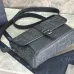 Dior - Inspired Embossed Leather Crossbody Bag in Navy Blue size:28×18×9.5cm #A53899