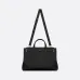 Dior Men's Leather Briefcase: Sophisticated Design for the Modern Professional size:42×27.5×17cm #A53545