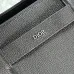 Dior Men's Leather Briefcase: Sophisticated Design for the Modern Professional size:42×27.5×17cm #A53545