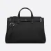 Dior Men's Leather Briefcase: Sophisticated Design for the Modern Professional size:42×27.5×17cm #A53545