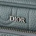 Dior Embossed Pattern Crossbody Bags In Gray And Black For Sophisticated Accessorizing #A50073