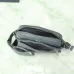 Dior Embossed Pattern Crossbody Bags In Gray And Black For Sophisticated Accessorizing #A50073