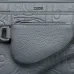 Dior Embossed Pattern Crossbody Bags In Gray And Black For Sophisticated Accessorizing #A50073