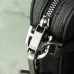 Dior Embossed Pattern Crossbody Bags In Gray And Black For Sophisticated Accessorizing #A50073