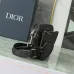 Dior Embossed Pattern Crossbody Bags In Gray And Black For Sophisticated Accessorizing #A50073
