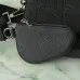 Dior Embossed Pattern Crossbody Bags In Gray And Black For Sophisticated Accessorizing #A50073