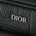 Dior Embossed Pattern Crossbody Bags In Gray And Black For Sophisticated Accessorizing #A50073