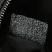 Dior Embossed Pattern Crossbody Bags In Gray And Black For Sophisticated Accessorizing #A50073