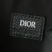 Dior Embossed Pattern Crossbody Bags In Gray And Black For Sophisticated Accessorizing #A50073