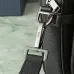 Dior Embossed Pattern Crossbody Bags In Gray And Black For Sophisticated Accessorizing #A50073