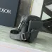 Dior Embossed Pattern Crossbody Bags In Gray And Black For Sophisticated Accessorizing #A50073