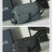 Dior Embossed Pattern Crossbody Bags In Gray And Black For Sophisticated Accessorizing #A50073