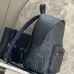 Dior Explorer Backpack With Signature Monogram Embossed Leather Design size:32×43×19cm #A53839