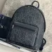 Dior Explorer Backpack With Signature Monogram Embossed Leather Design size:32×43×19cm #A53839