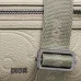 Elegant Dior Embossed Leather Crossbody Bag With Adjustable Strap For Timeless Style #A50080