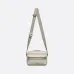 Elegant Dior Embossed Leather Crossbody Bag With Adjustable Strap For Timeless Style #A50080