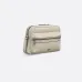 Elegant Dior Embossed Leather Crossbody Bag With Adjustable Strap For Timeless Style #A50080