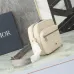 Elegant Dior Embossed Leather Crossbody Bag With Adjustable Strap For Timeless Style #A50080