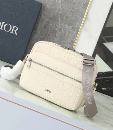 Elegant Dior Embossed Leather Crossbody Bag With Adjustable Strap For Timeless Style #A50080