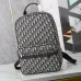 Dior Oblique Pattern Backpack With Functional Pockets For Modern Luxury Travel And Daily Use #A50077
