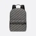 Dior Oblique Pattern Backpack With Functional Pockets For Modern Luxury Travel And Daily Use #A50077