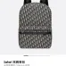 Dior Oblique Pattern Backpack With Functional Pockets For Modern Luxury Travel And Daily Use #A50077