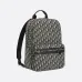 Dior Oblique Pattern Backpack With Functional Pockets For Modern Luxury Travel And Daily Use #A50077