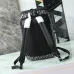 Dior Oblique Pattern Backpack With Leather Accents For Urban Style size:32×46×7cm #A54065