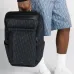 Dior Oblique Pattern Backpack With Leather Accents For Urban Style size:32×46×7cm #A54065