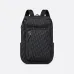 Dior Oblique Pattern Backpack With Leather Accents For Urban Style size:32×46×7cm #A54065