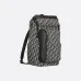 Dior Oblique Pattern Backpack With Leather Accents For Urban Style size:32×46×7cm #A54065
