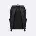 Dior Oblique Pattern Backpack With Leather Accents For Urban Style size:32×46×7cm #A54065