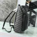 Dior Oblique Pattern Backpack With Leather Accents For Urban Style size:32×46×7cm #A54065