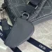 Dior Explorer Leather Crossbody Bag With Signature Monogram Embossing  size:23×16×4cm #A53670