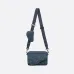 Dior Explorer Leather Crossbody Bag With Signature Monogram Embossing  size:23×16×4cm #A53670