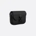 Black Dior Messenger Bag With Embossed Patterns For Fashion Forward Looks size:23×18×6cm #A54116