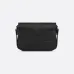 Black Dior Messenger Bag With Embossed Patterns For Fashion Forward Looks size:23×18×6cm #A54116