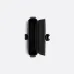 Black Dior Messenger Bag With Embossed Patterns For Fashion Forward Looks size:23×18×6cm #A54116