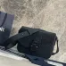 Black Dior Messenger Bag With Embossed Patterns For Fashion Forward Looks size:23×18×6cm #A54116