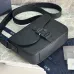 Black Dior Messenger Bag With Embossed Patterns For Fashion Forward Looks size:23×18×6cm #A54116