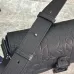 Black Dior Messenger Bag With Embossed Patterns For Fashion Forward Looks size:23×18×6cm #A54116