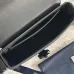 Black Dior Messenger Bag With Embossed Patterns For Fashion Forward Looks size:23×18×6cm #A54116