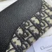 Elegant Dior Long Wallet with Signature Patterns and Premium Leather Craftsmanship #A50106