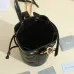 Dior Bucket Bag in Black Quilted Leather With Gold Hardware for Sophisticated Style #A50087