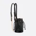 Dior Bucket Bag in Black Quilted Leather With Gold Hardware for Sophisticated Style #A50087